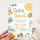 Buscar splish splash invitaciones Playa