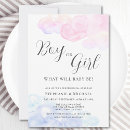 Buscar revela la invitaciones General y unisex