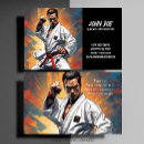 Buscar defensa tarjetas de visita Judo