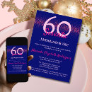 Buscar sexagésimo la mujer invitaciones de cumpleaños Para todos