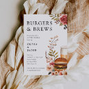 Buscar hamburguesas invitaciones Hamburguesas y cerveza