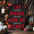Buscar bloody invitaciones Halloween