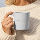 Buscar escritura cursiva tazas Simple