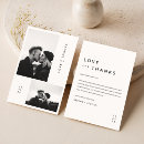 Buscar diseños de moda tarjetas Minimalista
