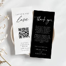 Buscar blanco y negro boda tarjetas Moderno