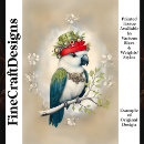 Buscar loro papel de seda Decoupage