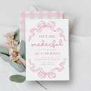 Buscar baby first birthday invitaciones Acuarela