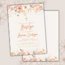 Buscar beige invitaciones para bautizos Marfil