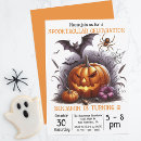 Buscar lanas invitaciones Calabaza