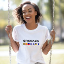 Buscar granadas camisetas Para ella