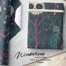 Buscar calaveras papel de regalo Rosa