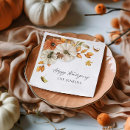 Buscar hojas de otoño servilletas Calabaza