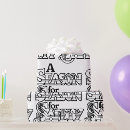 Buscar seguridad papel de regalo Para todos