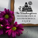 Buscar sol tribal postales Rojo