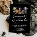 Buscar trajes y cócteles invitaciones Espeluznante