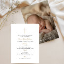 Buscar ceremonia cristiana invitaciones General y unisex