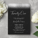 Buscar black and white invitaciones Formal