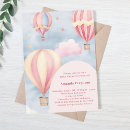 Buscar globo del aire caliente invitaciones Para todos