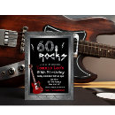 Buscar guitarra invitaciones Rockstar