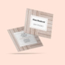 Buscar wooden tarjetas de visita Moderno