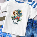 Buscar tractor rojo bebe ropa Para niños