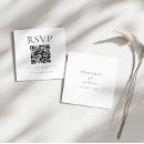 Buscar envíe cuadradas invitaciones Minimalista