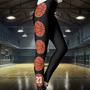 Buscar baloncesto leggings Jugador de baloncesto