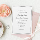 Buscar iglesia blanca invitaciones Elegante