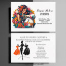 Buscar coser tarjetas de visita Alteración