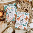 Buscar fiesta del safari invitaciones Animales de la jungla