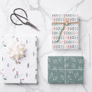 Buscar ecológico papel de regalo Patrón