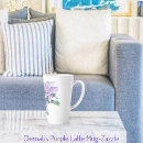Buscar el clematis tazas Morado