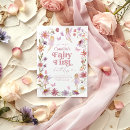 Buscar fairy birthday invitaciones Para ella