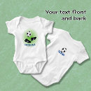 Buscar pelota de fútbol bebe ropa Adorable