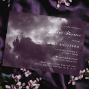 Buscar góticas invitaciones Hallowedding