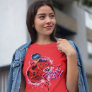 Buscar ladybug camisetas Superhéroe de adolescencia