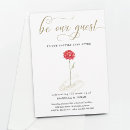 Buscar recepción solamente invitaciones Simple