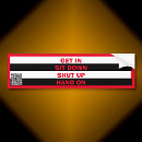 Buscar regla pegatinas parachoque Divertido