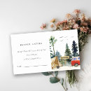 Buscar tienda roja invitaciones Elegante