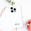 Buscar casual iphone fundas Blanco minimalista moderno