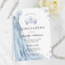 Buscar winter quinceanera invitaciones Para ella