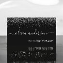 Buscar purpurina tarjetas de visita Elegante