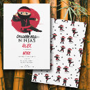 Buscar guerreros invitaciones Niños