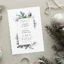 Buscar pine tree wedding invitaciones Elegante