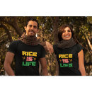 Buscar arroz camisetas Colorido