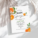 Buscar principal invitaciones Citrus bridal