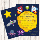 Buscar meteorito invitaciones Espacio