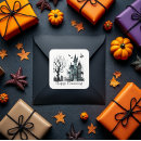 Buscar cementerio de halloween pegatinas Casa embrujada