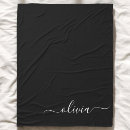 Buscar blanco y negro mantas Para ella