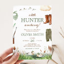 Buscar hunting invitaciones Para todos